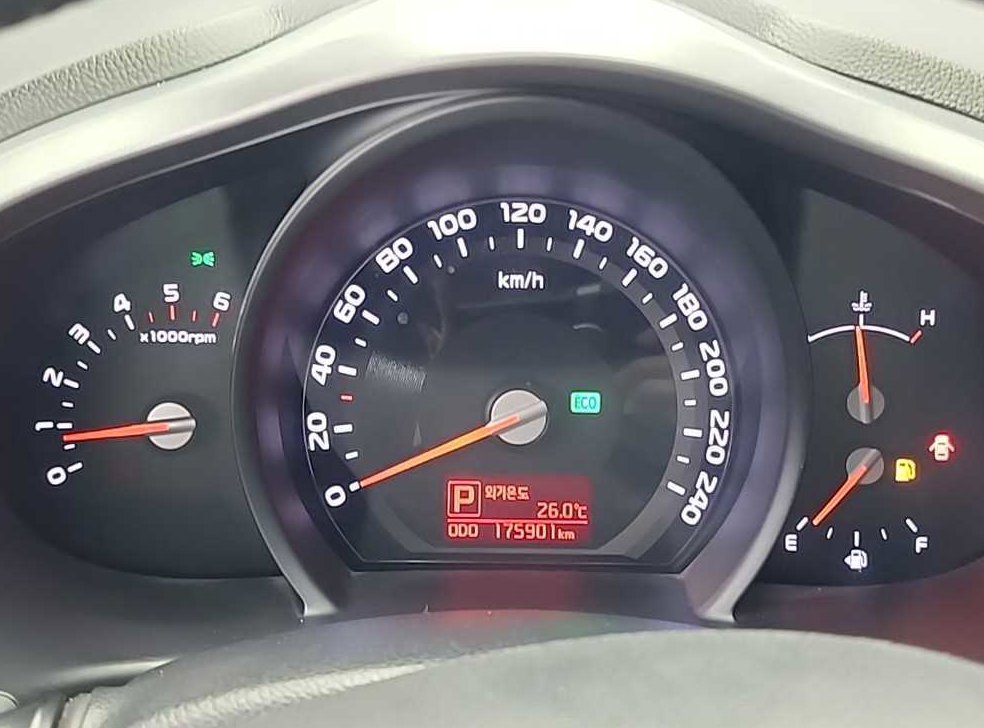 기아 스포티지 디젤 2WD 트렌디 사진 6