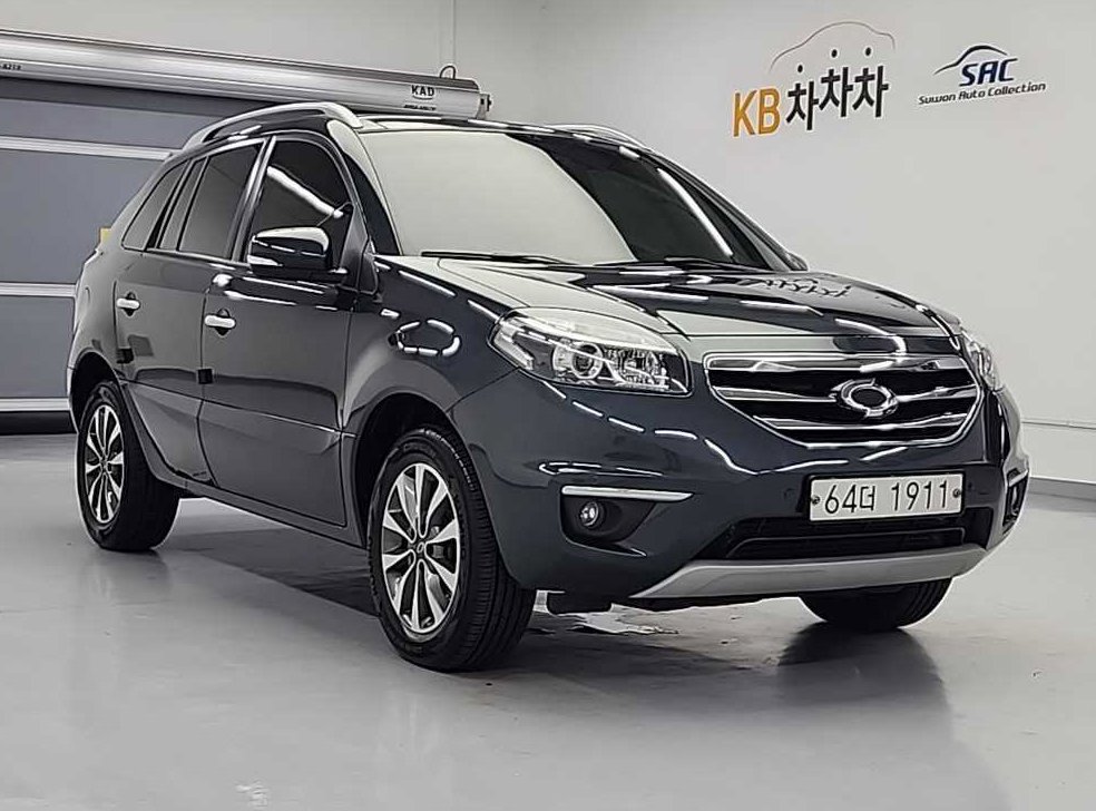 르노코리아(삼성) QM5 디젤 2WD RE