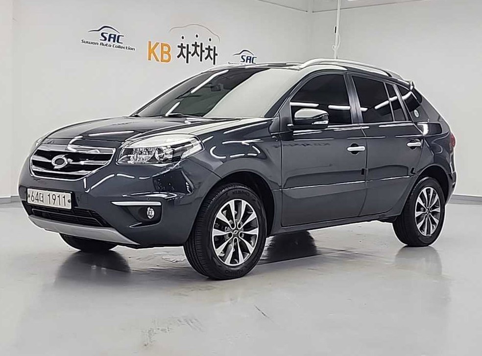 르노코리아(삼성) QM5 디젤 2WD RE 사진 2