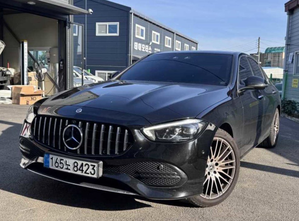 벤츠 C 클래스 C300 4MATIC 아방가르드