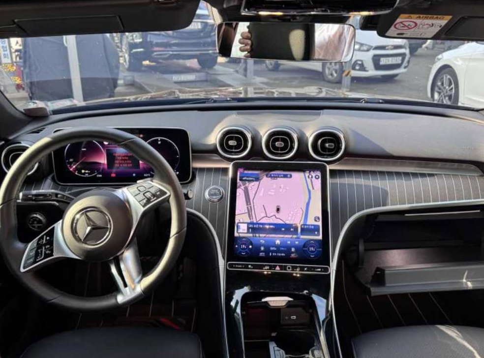 벤츠 C 클래스 C300 4MATIC 아방가르드 사진 7