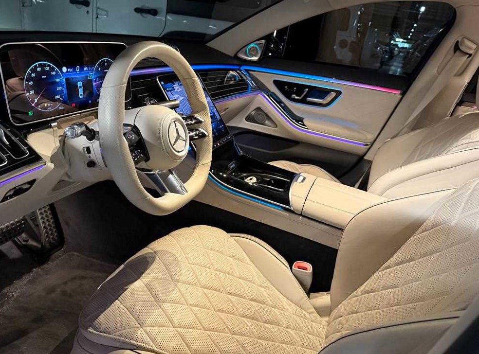 벤츠 S 클래스 S400 d 4MATIC 사진 10