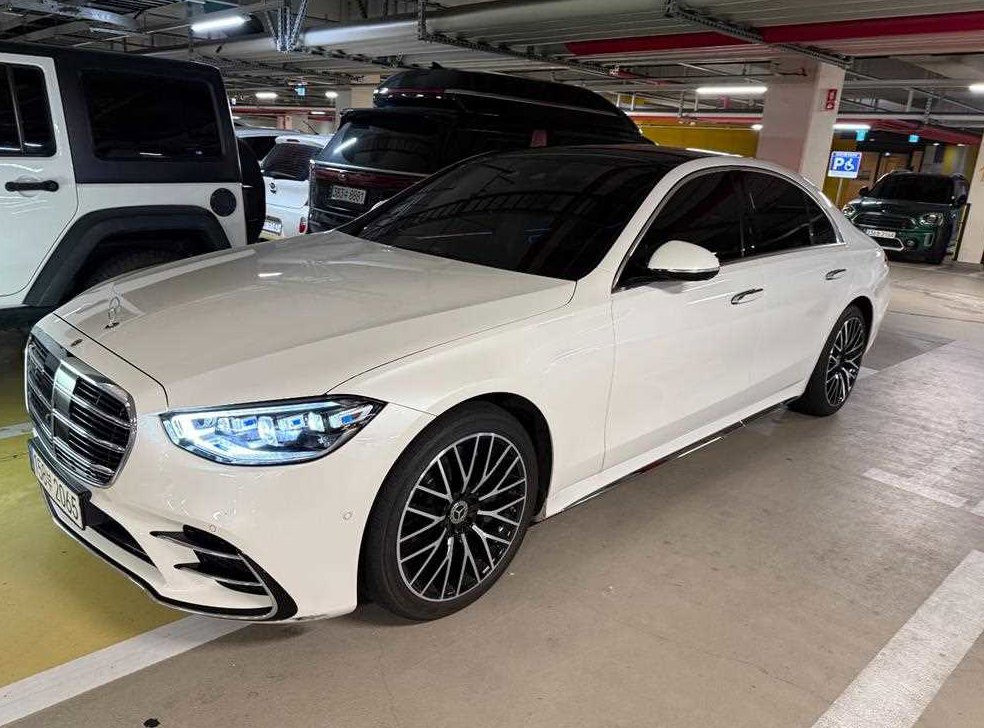 벤츠 S 클래스 S400 d 4MATIC 사진 2