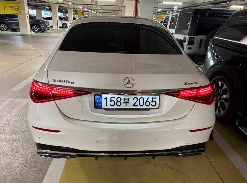 벤츠 S 클래스 S400 d 4MATIC 사진 3
