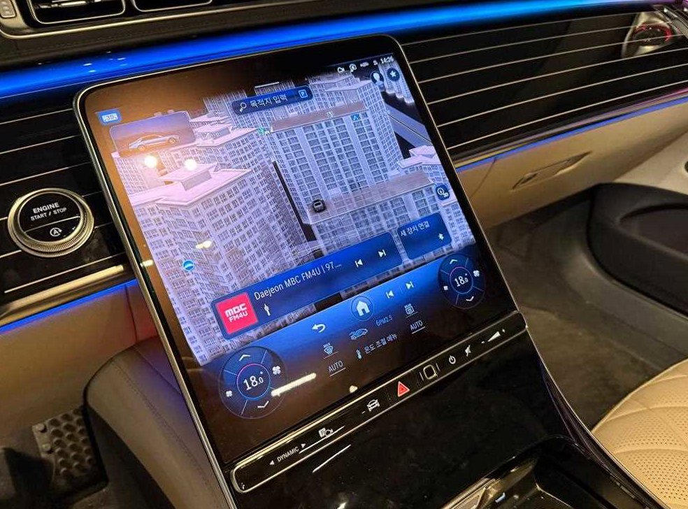 벤츠 S 클래스 S400 d 4MATIC 사진 5