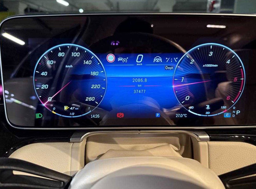 벤츠 S 클래스 S400 d 4MATIC 사진 6