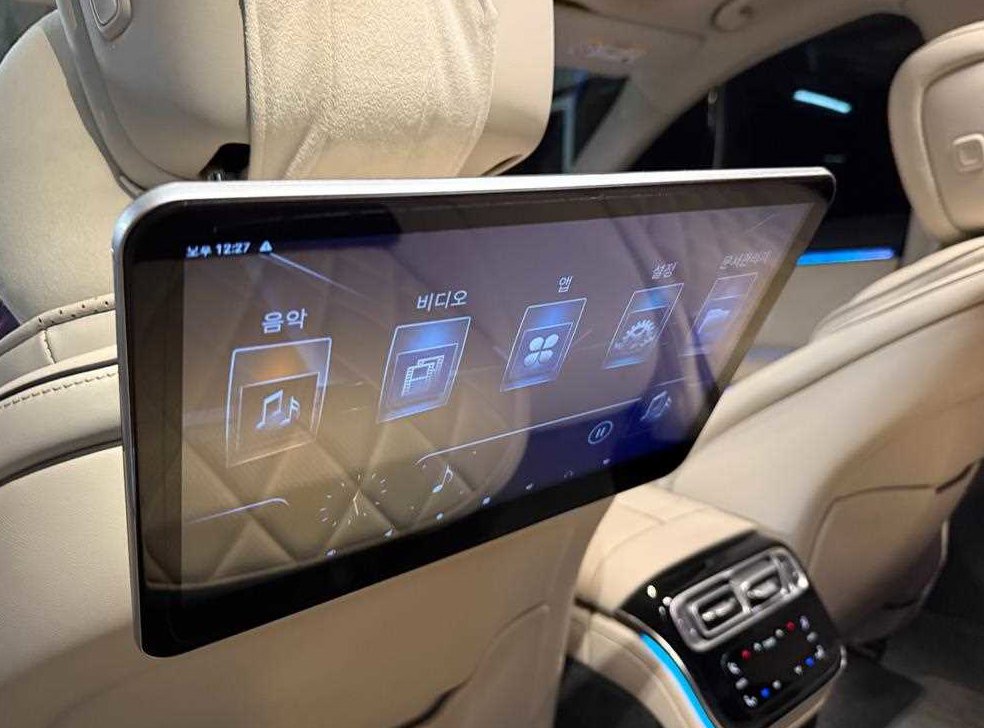 벤츠 S 클래스 S400 d 4MATIC 사진 8