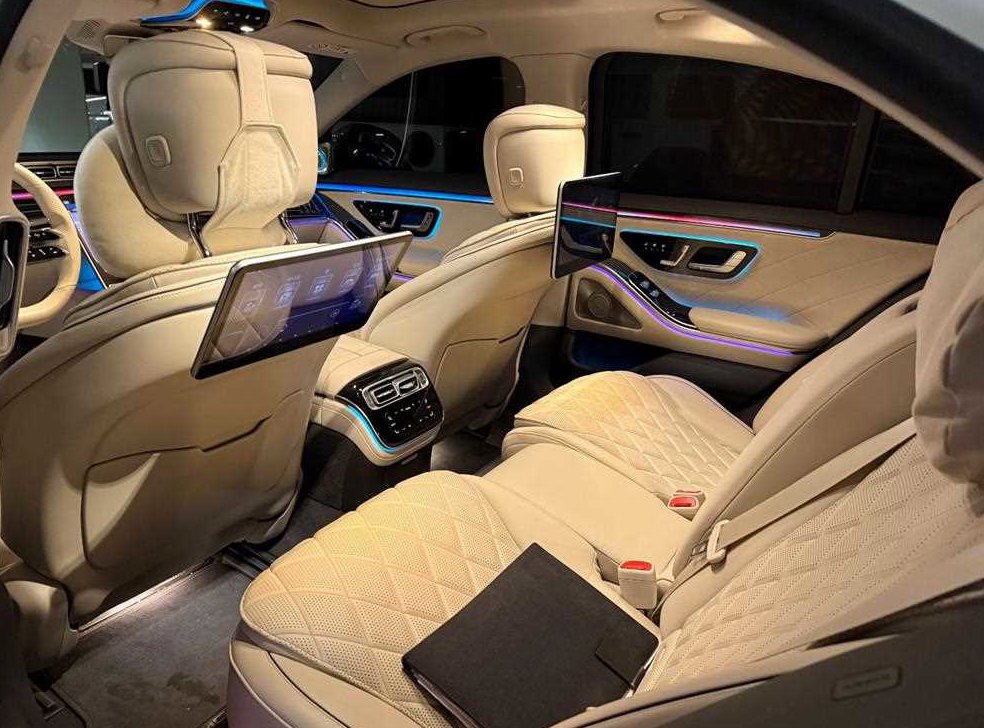 벤츠 S 클래스 S400 d 4MATIC 사진 9
