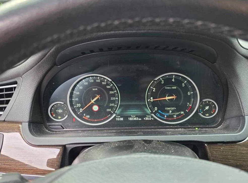 BMW 7시리즈 740 사진 7