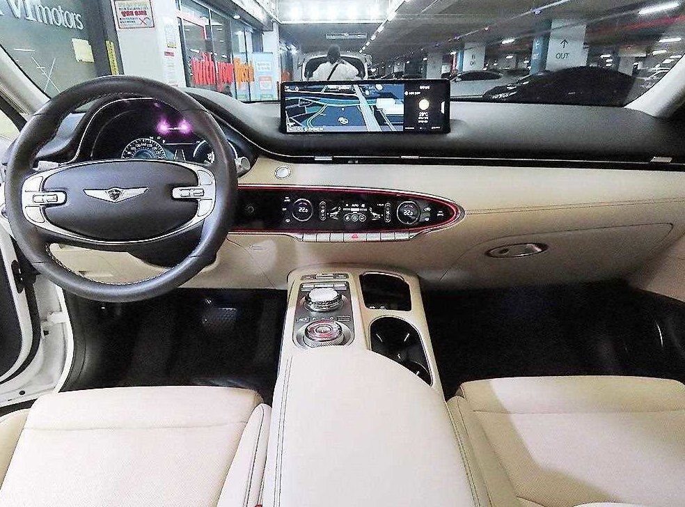 제네시스 GV70 2.5T 가솔린 AWD 사진 10