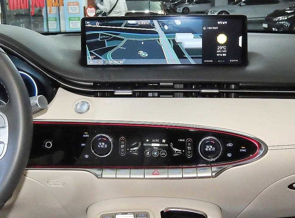 제네시스 GV70 2.5T 가솔린 AWD 사진 11