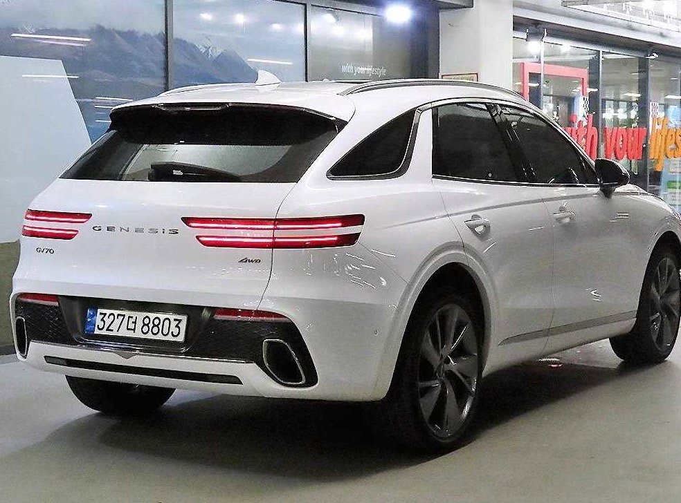 제네시스 GV70 2.5T 가솔린 AWD 사진 4