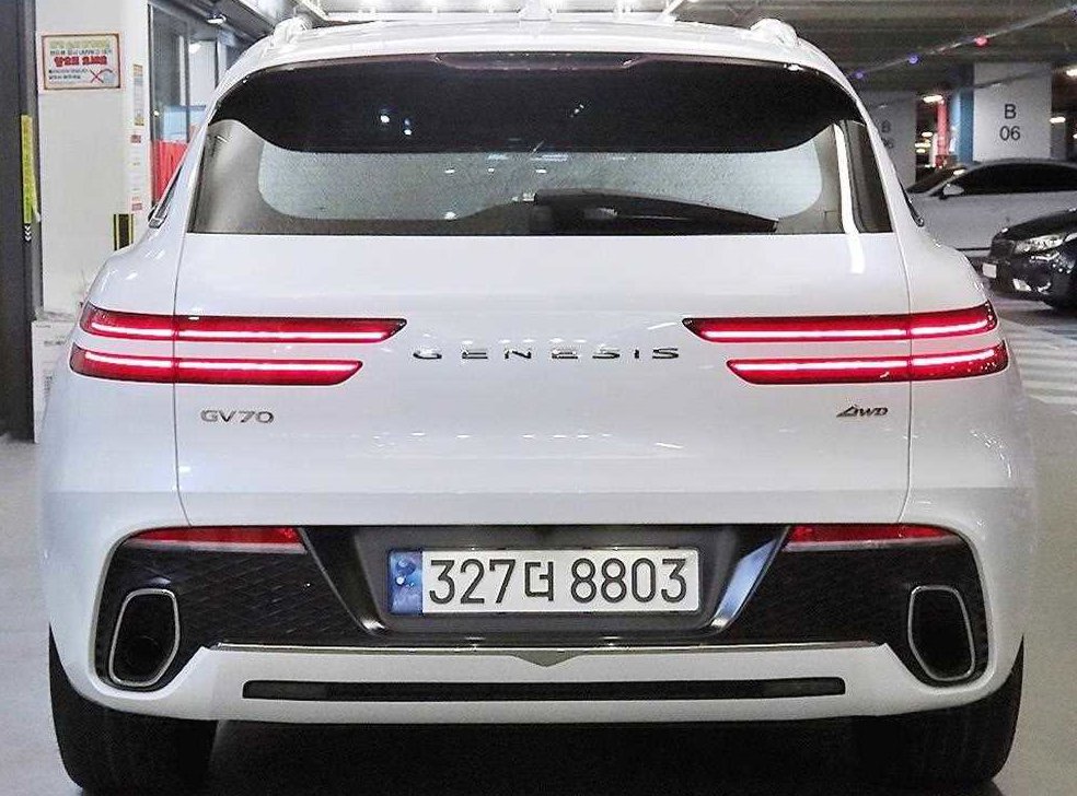 제네시스 GV70 2.5T 가솔린 AWD 사진 5
