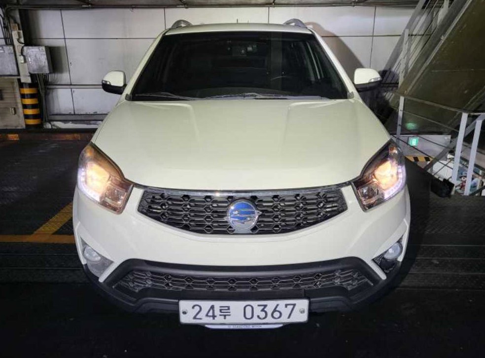 KG모빌리티(쌍용)  코란도 2WD 2.2 RX