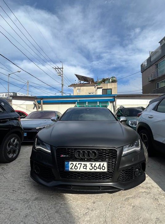 아우디 RS7 4.0 TFSI  콰트로 사진 3