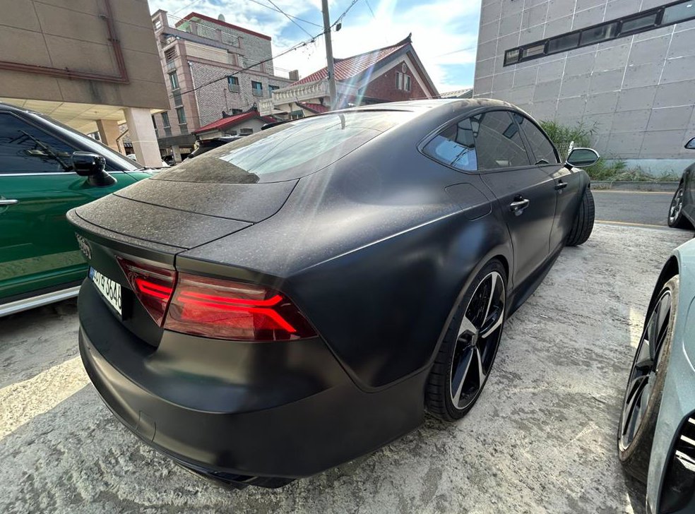 아우디 RS7 4.0 TFSI  콰트로 사진 4