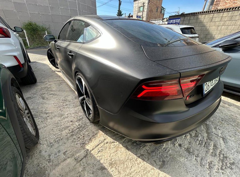 아우디 RS7 4.0 TFSI  콰트로 사진 5