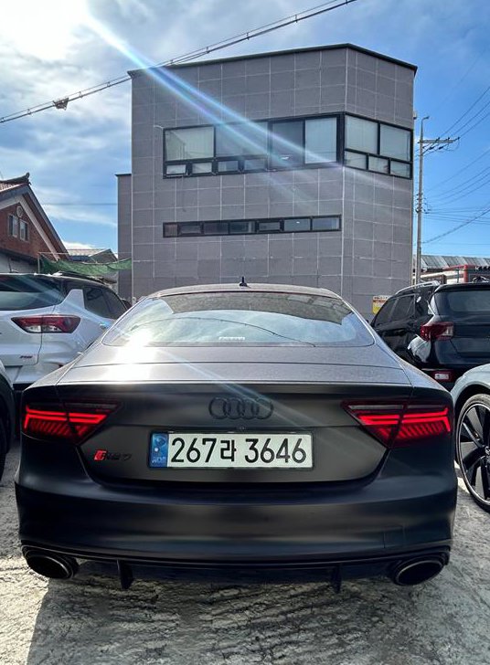 아우디 RS7 4.0 TFSI  콰트로 사진 7