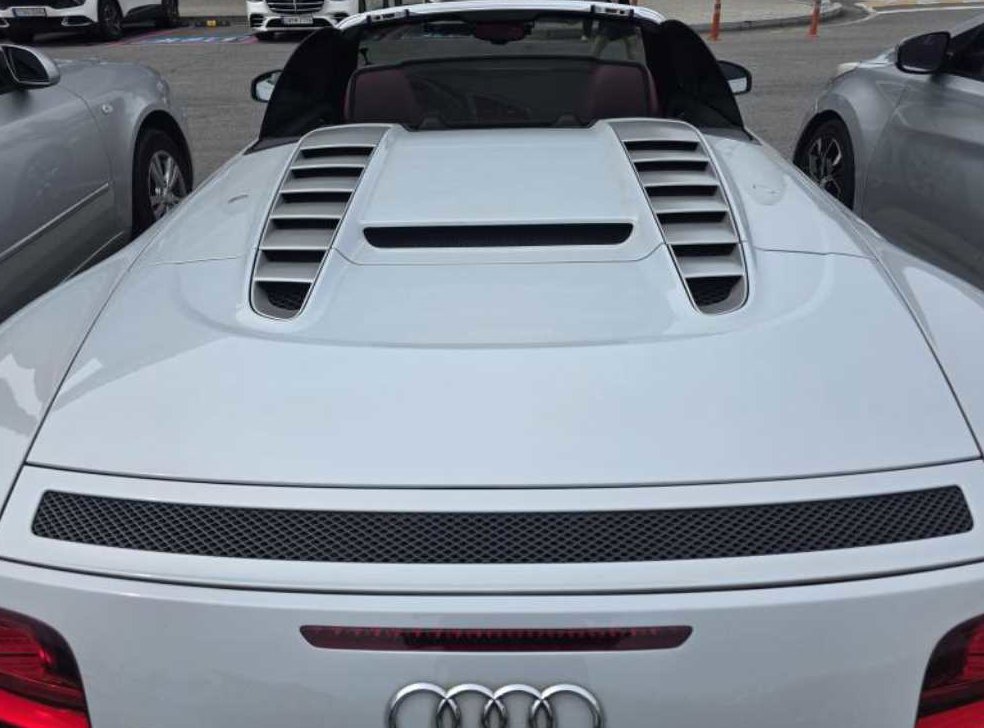 아우디 R8 5.2 V10 스파이더 사진 14