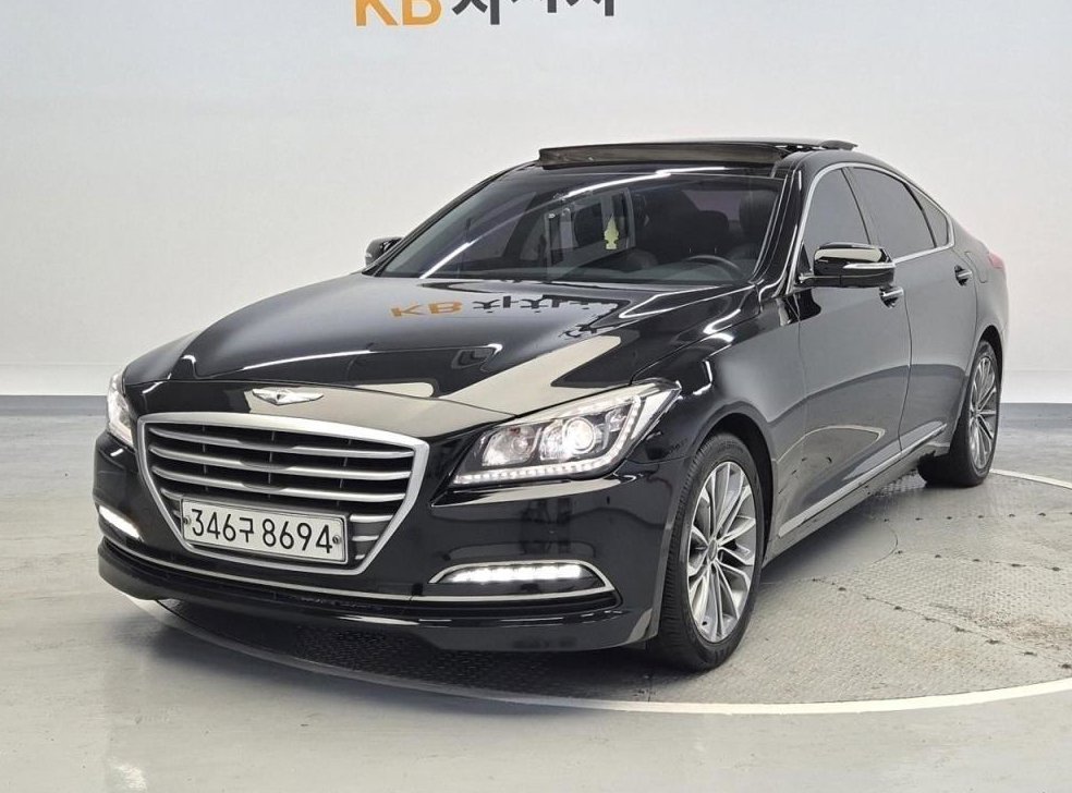 현대 제네시스 G330 모던