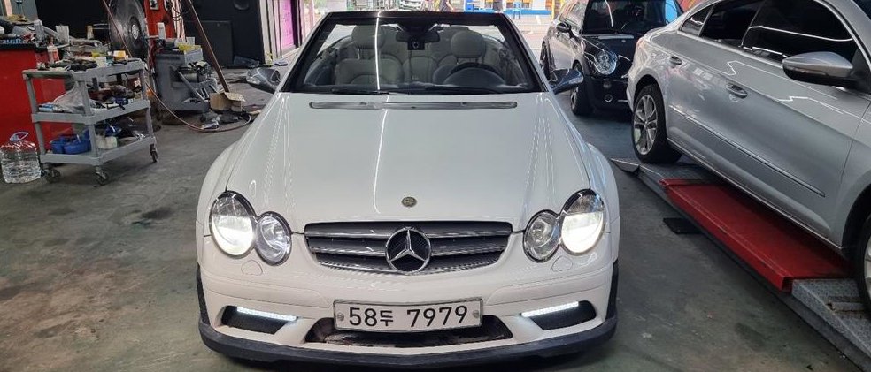 벤츠 CLK 클래스 CLK350 카브리올레