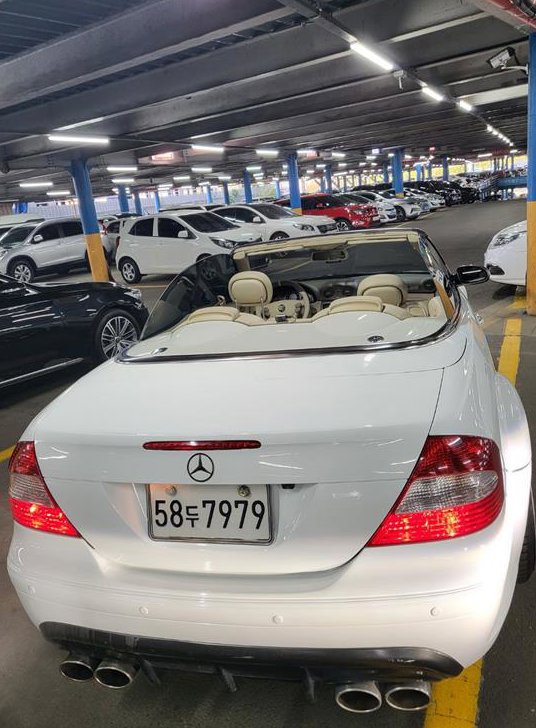 벤츠 CLK 클래스 CLK350 카브리올레 사진 10