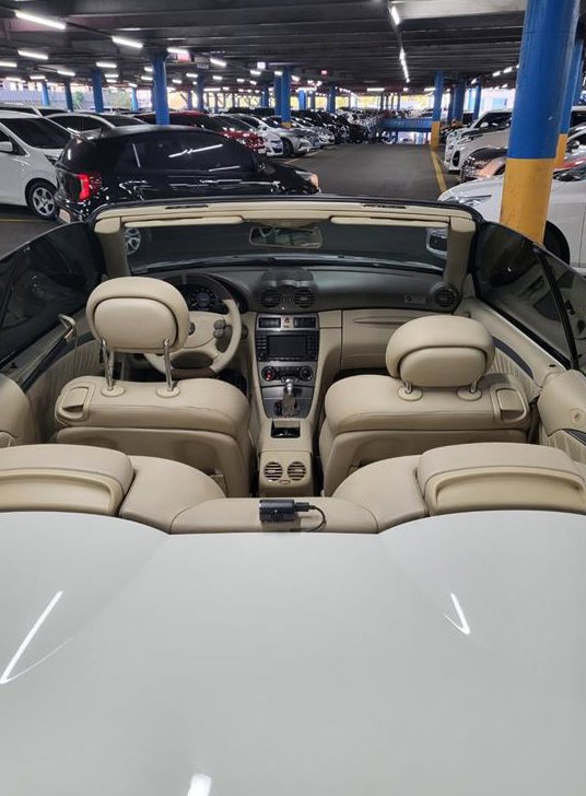 벤츠 CLK 클래스 CLK350 카브리올레 사진 11