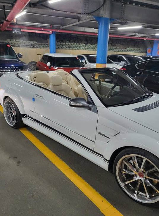 벤츠 CLK 클래스 CLK350 카브리올레 사진 12