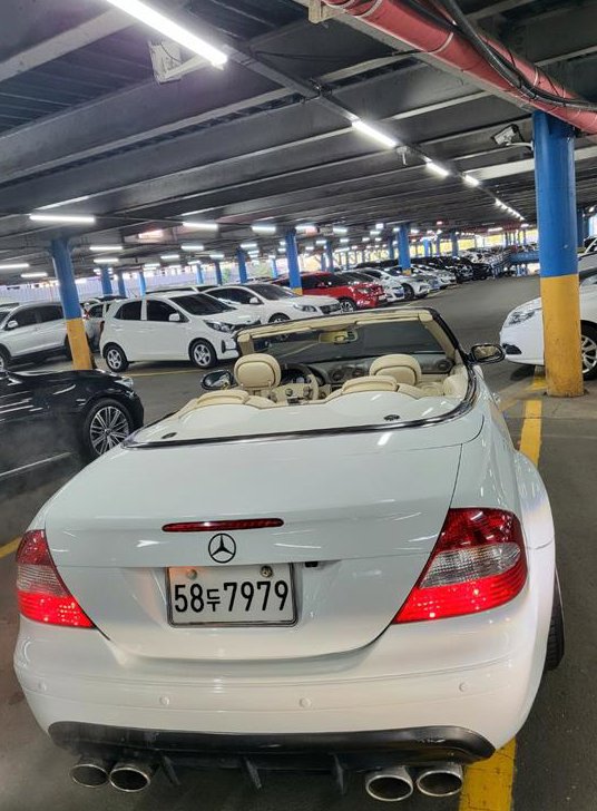 벤츠 CLK 클래스 CLK350 카브리올레 사진 13