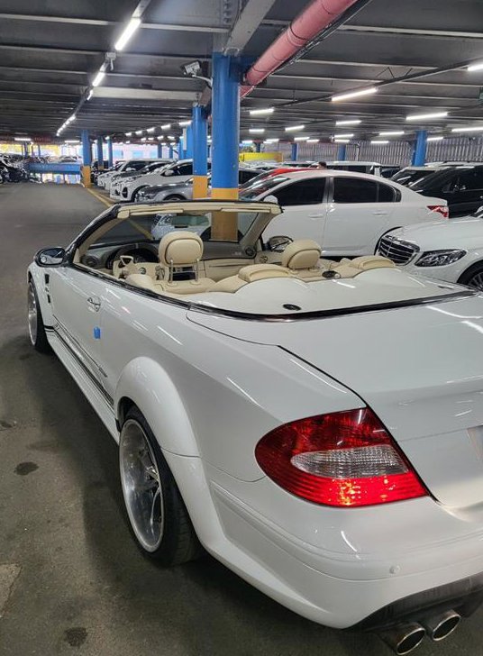 벤츠 CLK 클래스 CLK350 카브리올레 사진 14