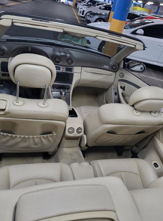 벤츠 CLK 클래스 CLK350 카브리올레 사진 15