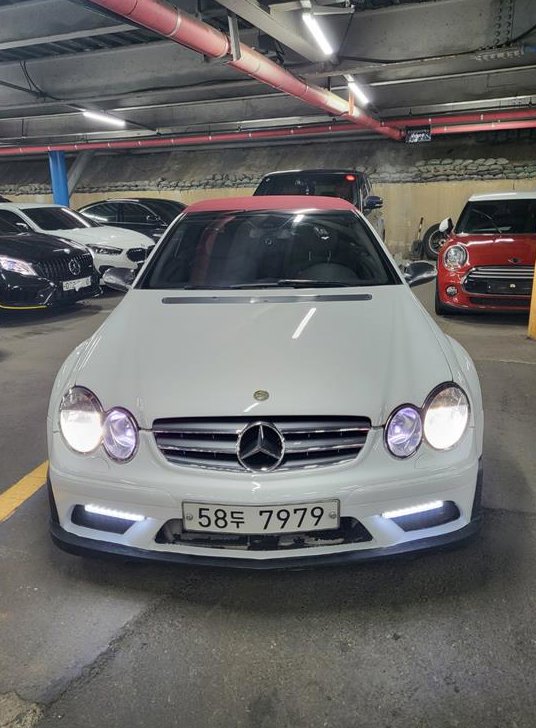 벤츠 CLK 클래스 CLK350 카브리올레 사진 2