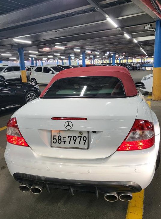 벤츠 CLK 클래스 CLK350 카브리올레 사진 3