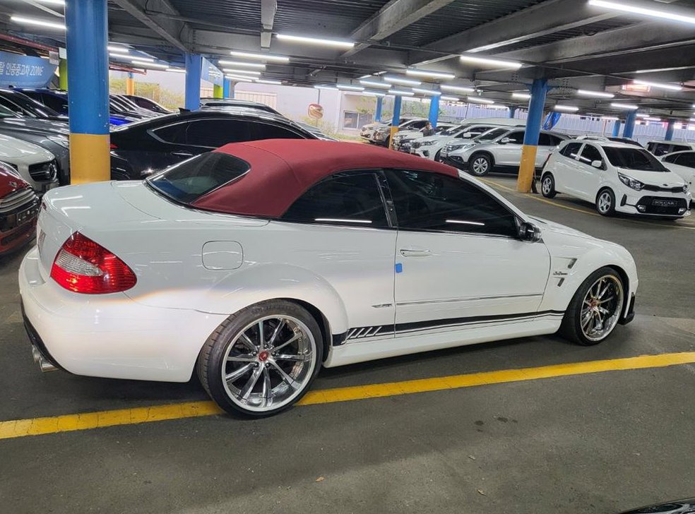 벤츠 CLK 클래스 CLK350 카브리올레 사진 4