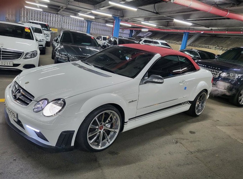 벤츠 CLK 클래스 CLK350 카브리올레 사진 5