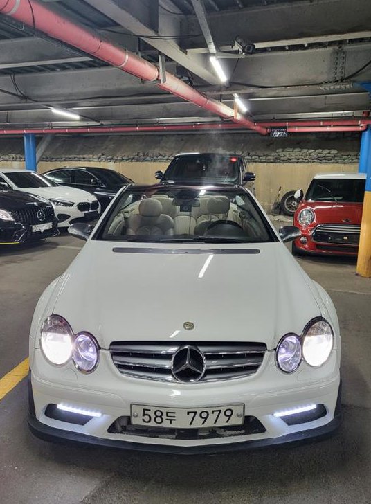 벤츠 CLK 클래스 CLK350 카브리올레 사진 9