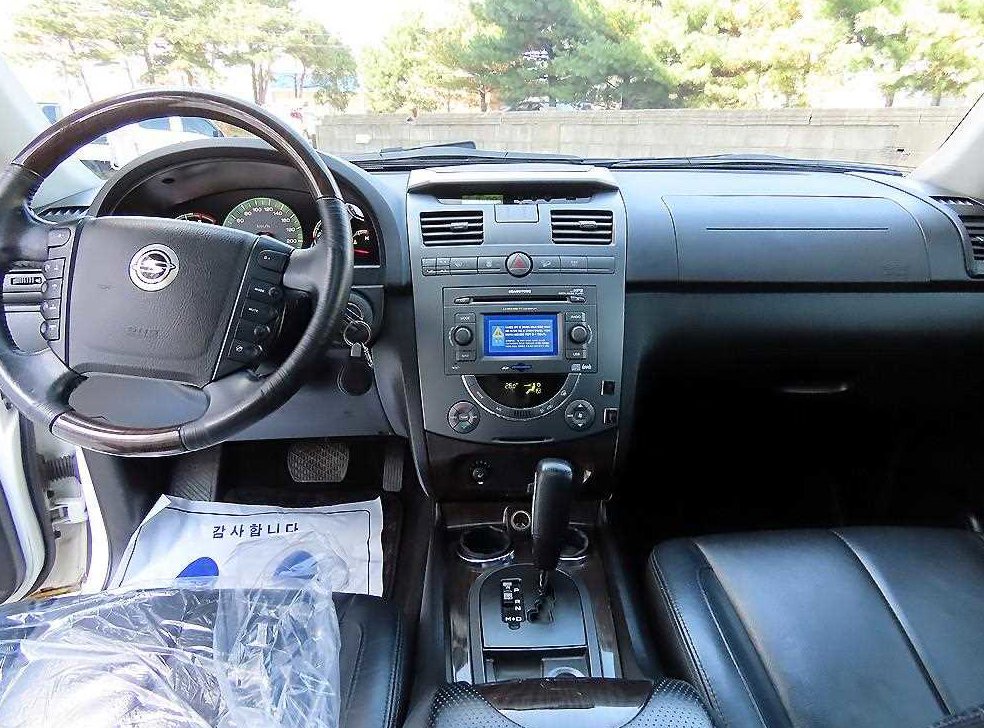 KG모빌리티(쌍용)  렉스턴 RX7 AWD 사진 7