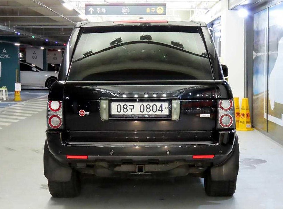 랜드로버 레인지로버 3.7 TDV8 VOGUE 사진 5