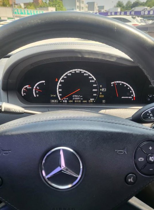 벤츠 CL 클래스 CL63 AMG 사진 15
