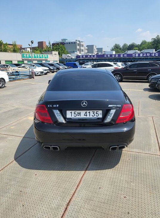 벤츠 CL 클래스 CL63 AMG 사진 2