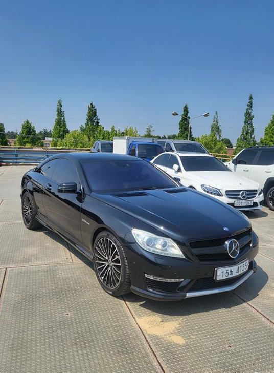 벤츠 CL 클래스 CL63 AMG 사진 4