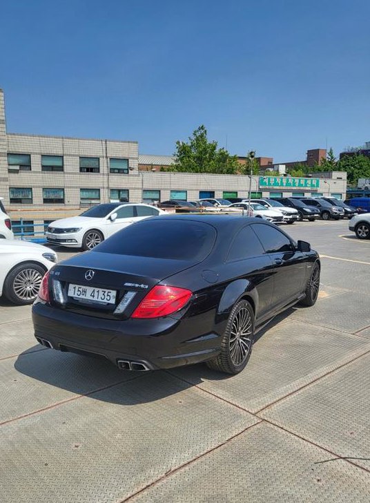 벤츠 CL 클래스 CL63 AMG 사진 5