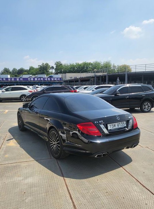 벤츠 CL 클래스 CL63 AMG 사진 6