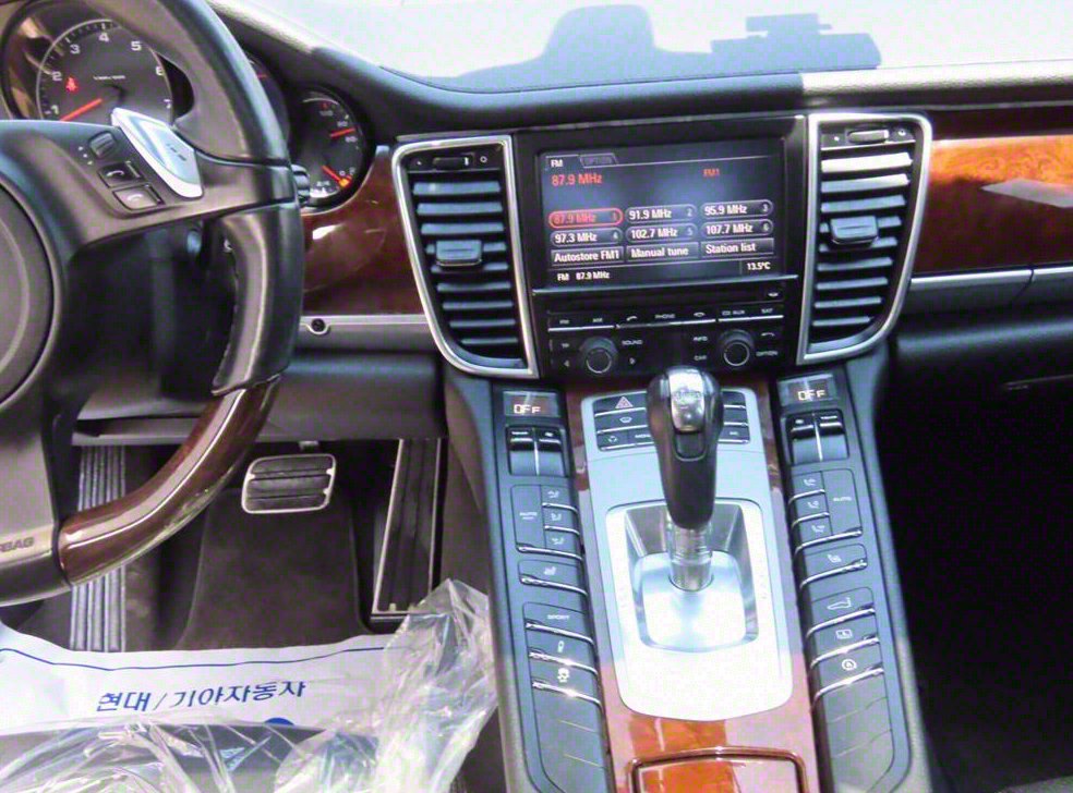 포르쉐 파나메라 3.6 2WD 사진 11
