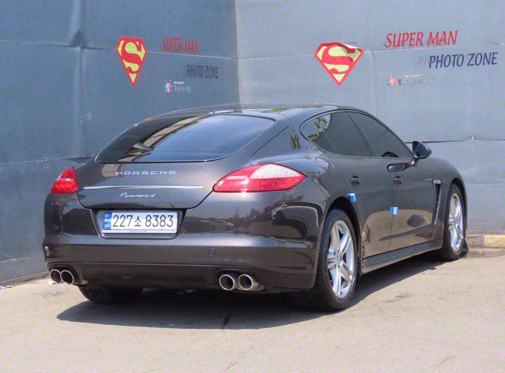 포르쉐 파나메라 3.6 2WD 사진 4