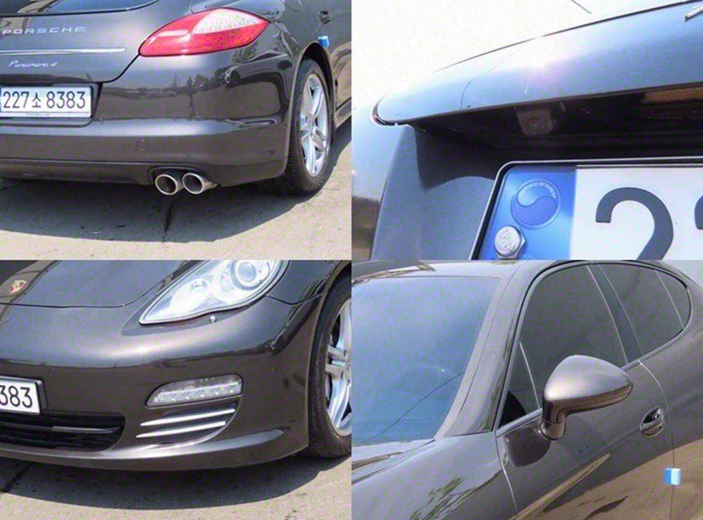 포르쉐 파나메라 3.6 2WD 사진 6