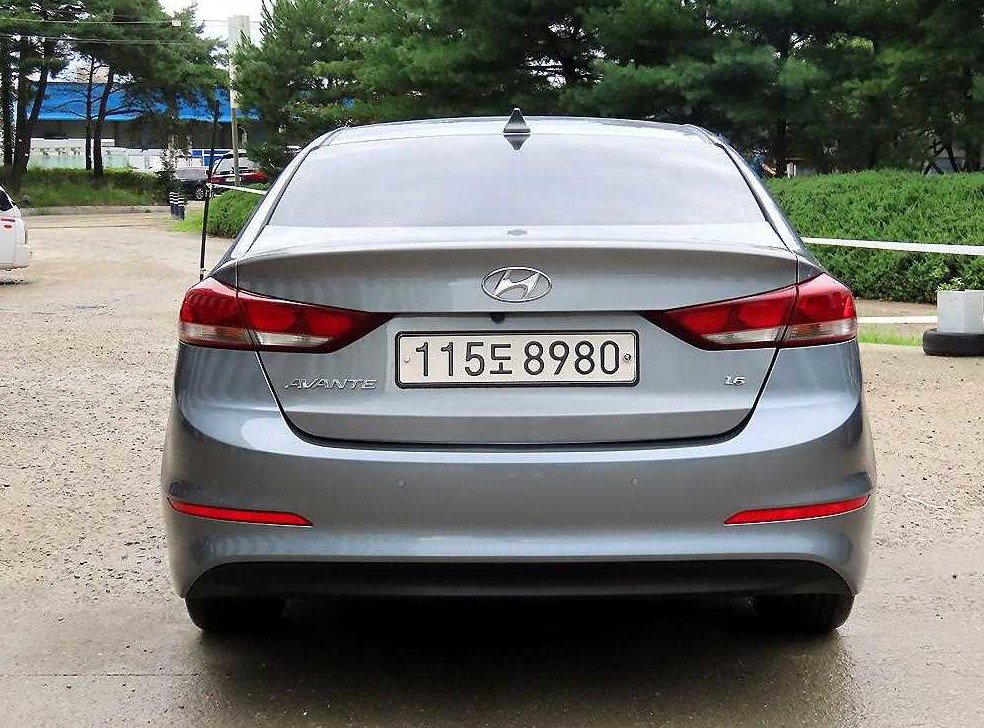 현대 아반떼 1.6 GDI 밸류 플러스 사진 4