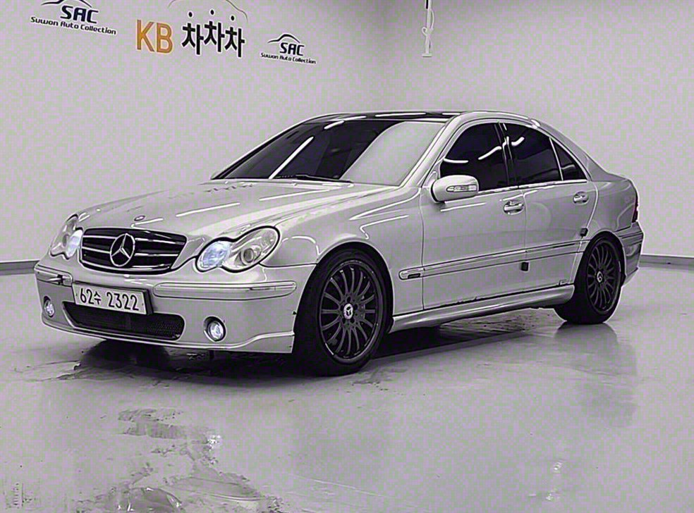 벤츠 C 클래스 C320
