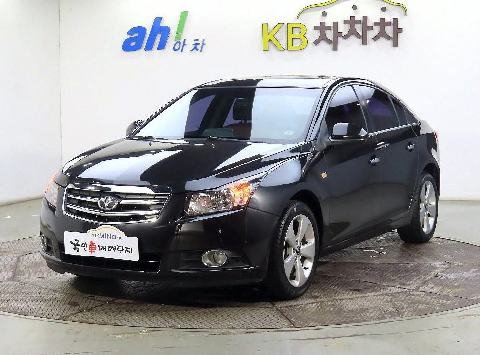 대우 라세티 1.6 CDX BLUE & BLACK EDITION
