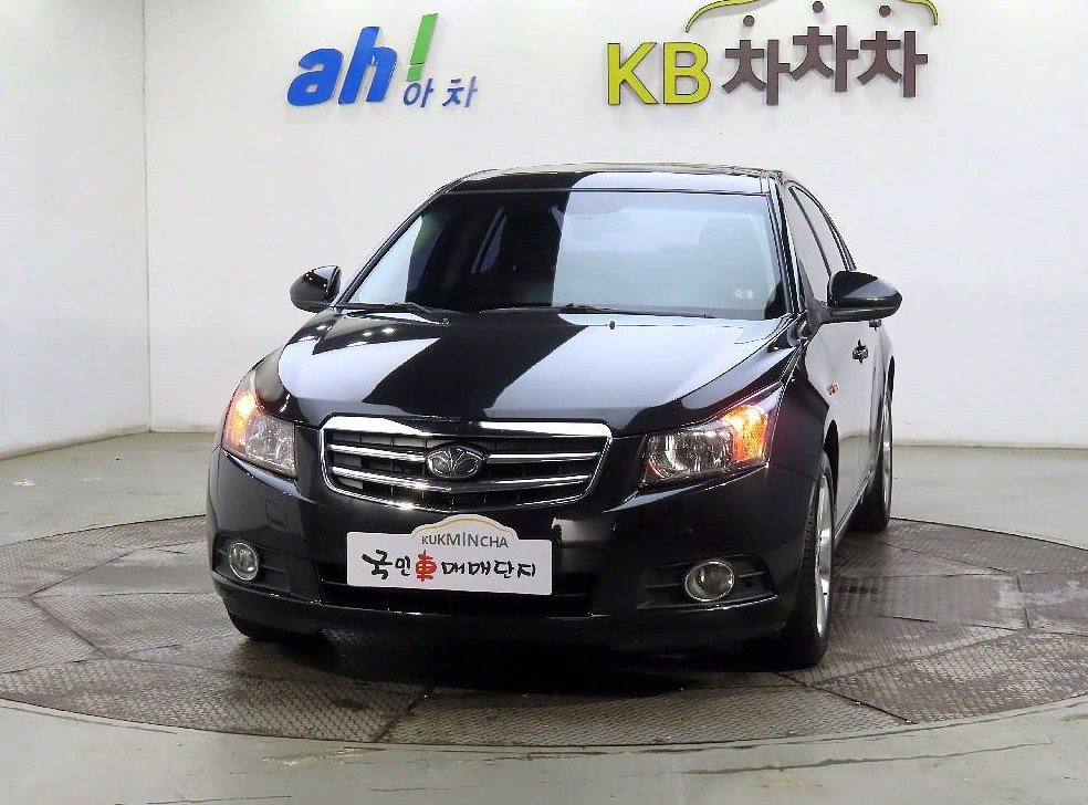 대우 라세티 1.6 CDX BLUE & BLACK EDITION 사진 2